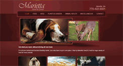 Desktop Screenshot of mariettaseedandfeed.com